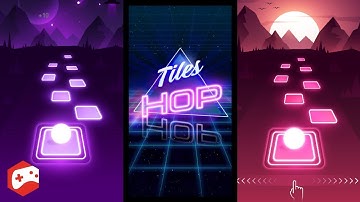 Tiles Hop: EDM Rush Android iOS HD GamePlay Trailer Tutorial