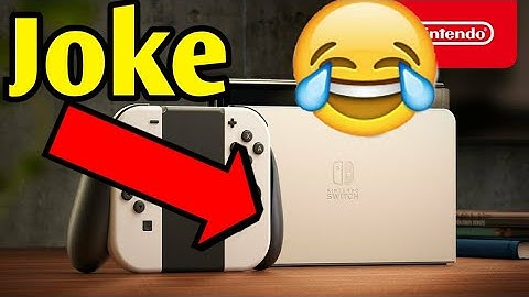 Nintendo Switch OLED trailer in a Nutshell