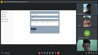 Presentasi Blog Development Framework