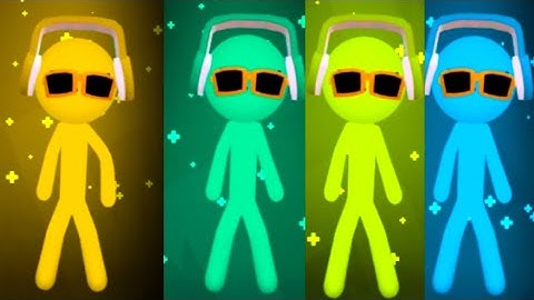 Stickman Funny Minigames - Stickman Party 1 2 3 4 Player 2023 Gameplay Walkthrough Android iOS