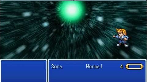 Kingdom Hearts RPG Maker Project!