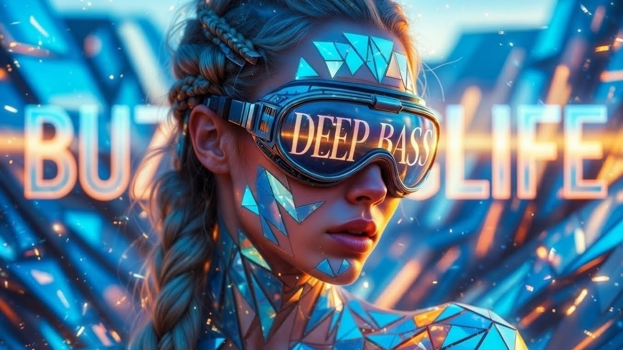 Cyberpunk Deep Bass | Dark Neon Frequency (Ultra Heavy Bass)❤️‍🔥
