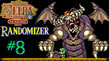Oracle of Seasons Rando Finale!  The Legend of Zelda: Oracle of Seasons RANDOMIZER (part 8)