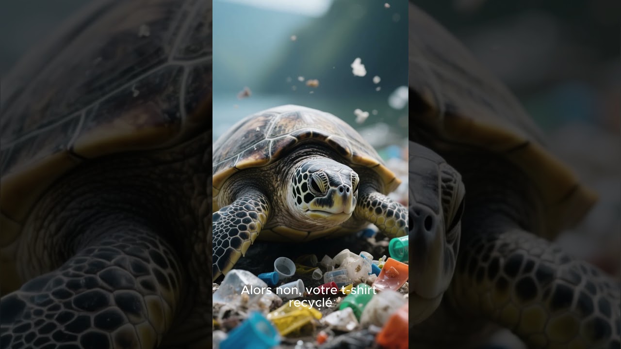 Polyester recyclé : arnaque verte ♻️