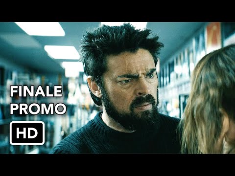 The Boys 2x08 Promo "What I Know" (HD) Season Finale Superhero series