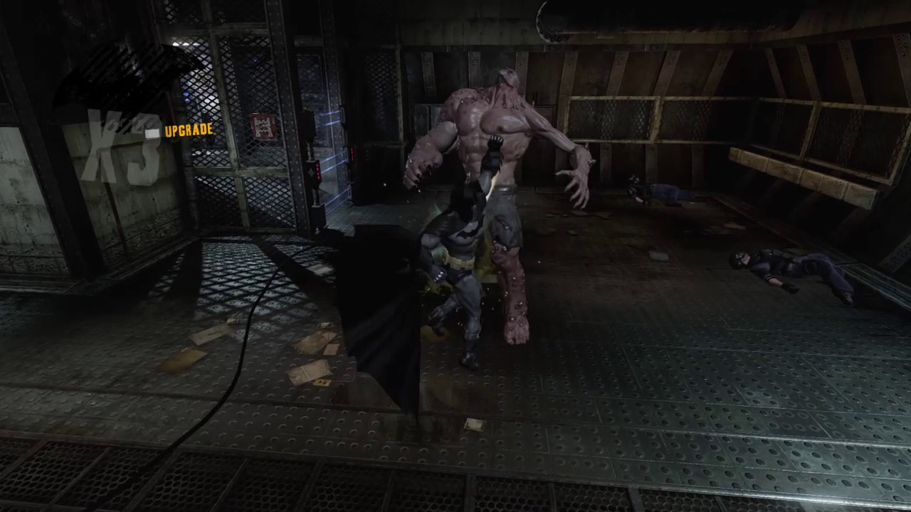 Batman: Return to Arkham - Arkham Asylum, Gameplay, Walkthrough, No, Damage...