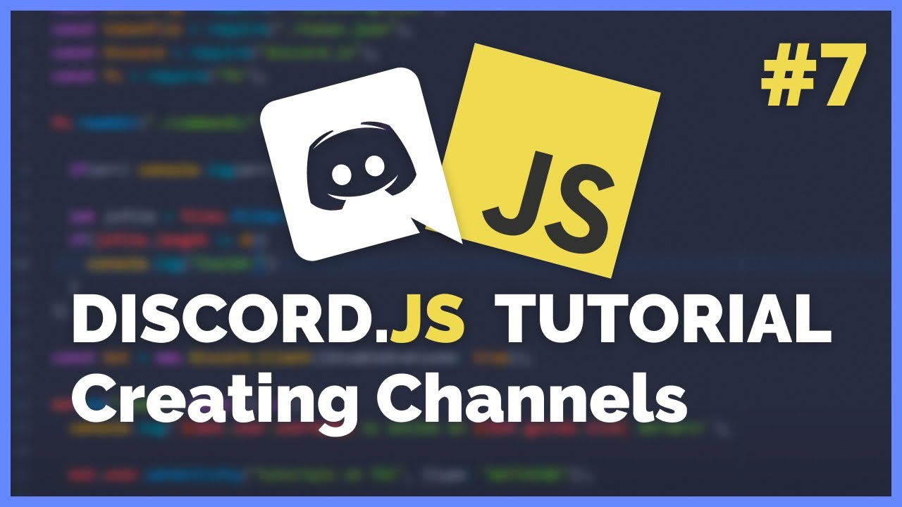 Create a Discord Bot using Discord.js