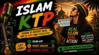 Islam KTP‼️Cahaya Reggae || Lagu Reggae Terbaru
