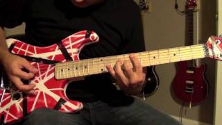 How to play 'Panama' - Van Halen - 5150GuitarLessons.com (sample) chords