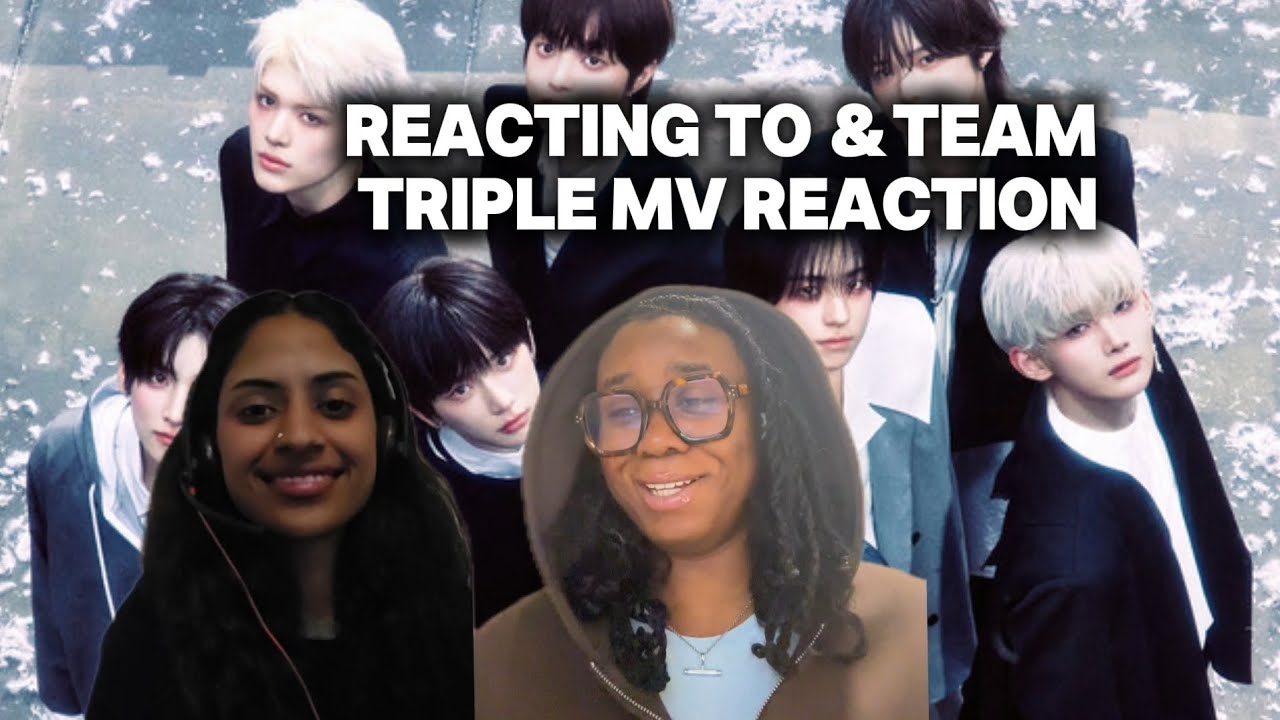 Wait their songs are kinda 🔥 | Reacting to &Team Back to Life + Lunatic + Samidare MVs