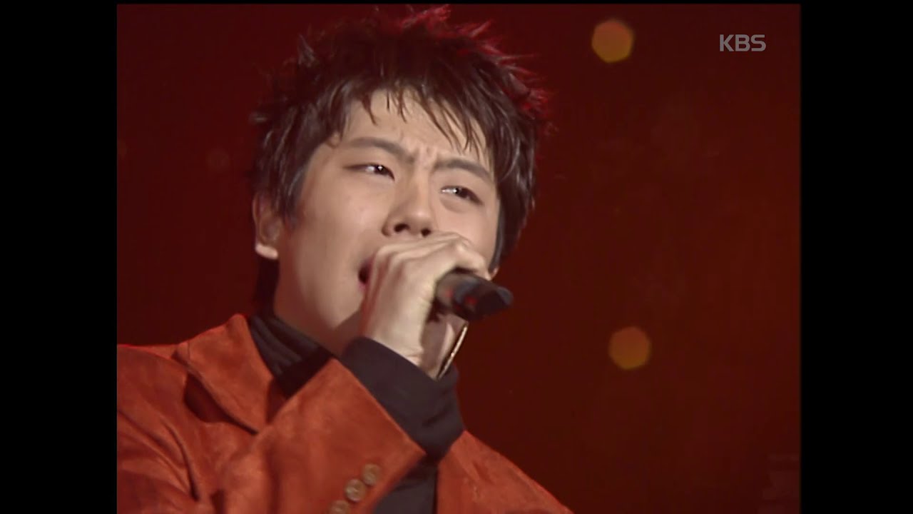 박효신 - 해줄 수 없는 일 [윤도현의 러브레터] | KBS 20021123 방송