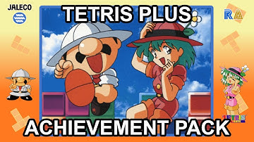 Tetris Plus (Arcade) - achievement pack debut trailer