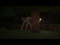 Minecraft from the DARK (Campen  im Wald mit Störungen)