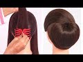 very easy hairstyle with using clutcher | try on hairstyle | simple hairstyles | clutcher hairstyle