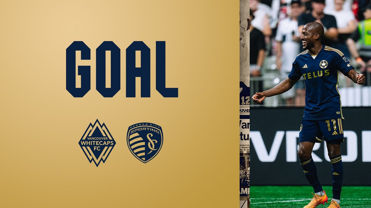 WHAT A HEADER! GOAL by Fafa Picault 76’ Vancouver Whitecaps FC vs