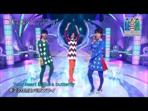 [PV+Stage] Perfume「Magic of Love」- English Subs, Compilation/Preview