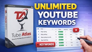 Tube Atlas Keyword Generator Explained (Step-by-Step) screenshot 5