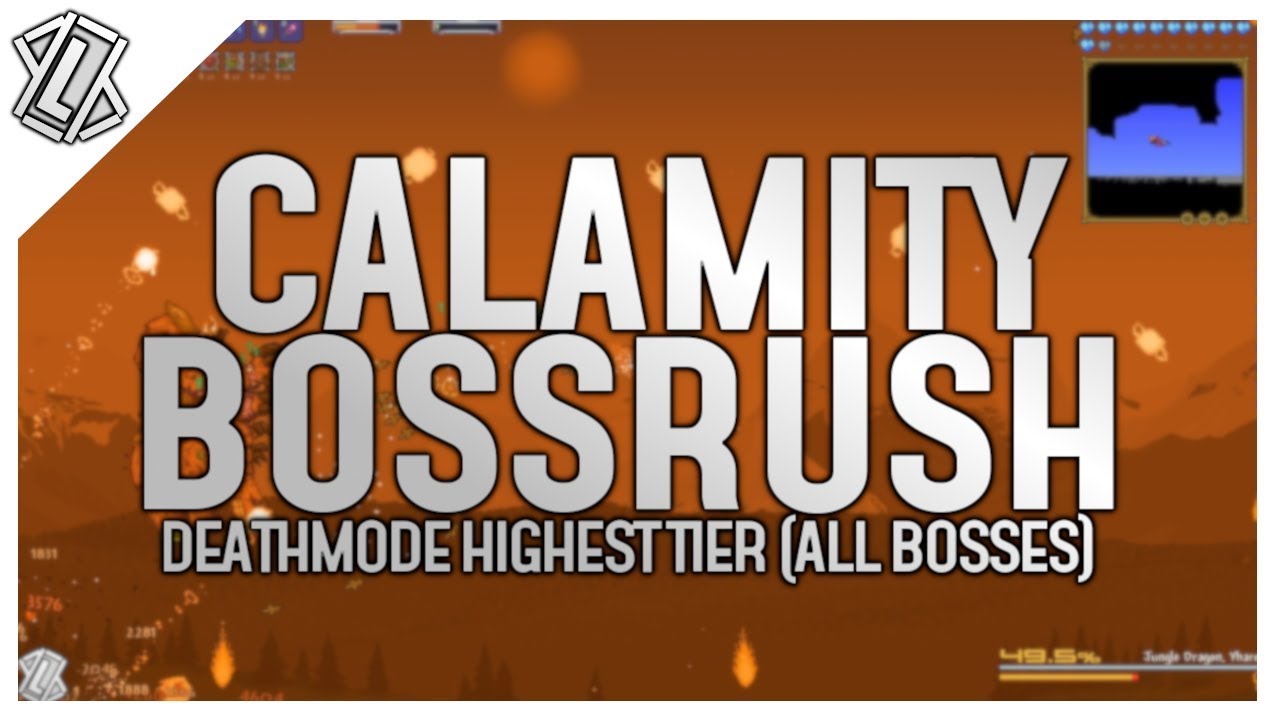 Calamity Boss Rush, Death Mode - Rogue