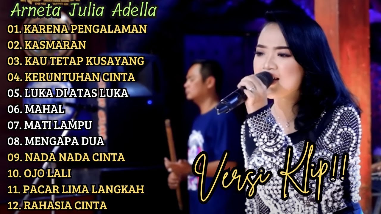 ARNETA JULIA ADELLA FULL ALBUM PILIHAN 