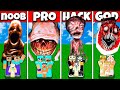 Minecraft Battle: FAMILY BRIDGE WORM FORGOTTEN BABY CHALLENGE NOOB vs PRO vs HACKER vs GOD Animation