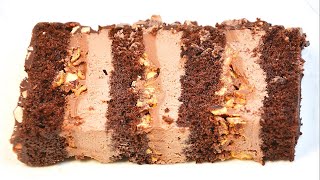 ТОРТ «ФЕРРЕРО РОШЕ». Взрыв вкуса! 🌰 САМЫЙ ВКУСНЫЙ торт FERRERO ROCHER с хрустящим слоем. Хочу ТОРТ