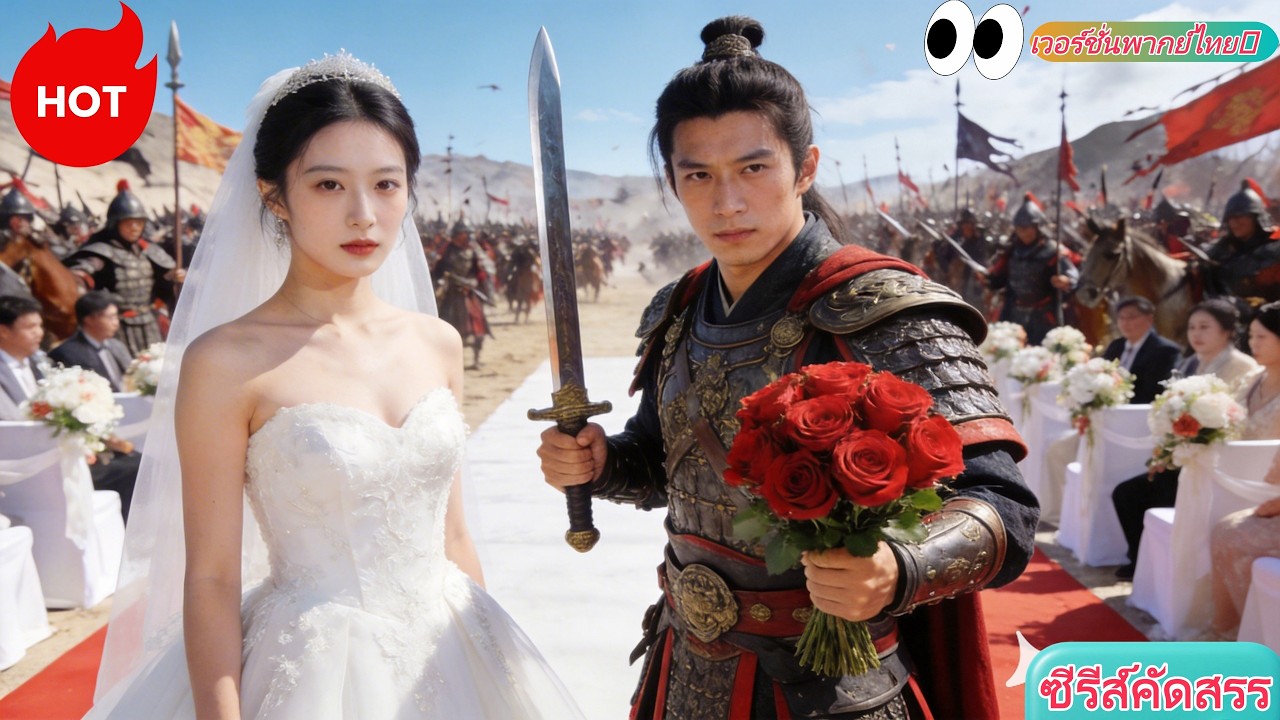 ธิดาแม่สื่อถูกก่อกวน💢! พบจอมพลโบราณ⚔️, ทำให้เป็นดาราเทพ🔥#drama #full