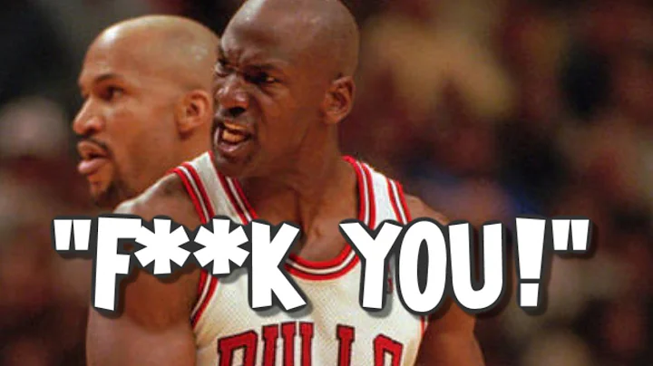 How McDaniel Disrespected Michael Jordan and Had t...