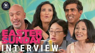 'Easter Sunday' Interviews with Jo Koy, Jimmy O. Yang and More