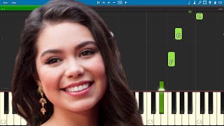 Aulii Cravalho - Live Your Story - Piano Tutorial - Disney Dream Big, Princess