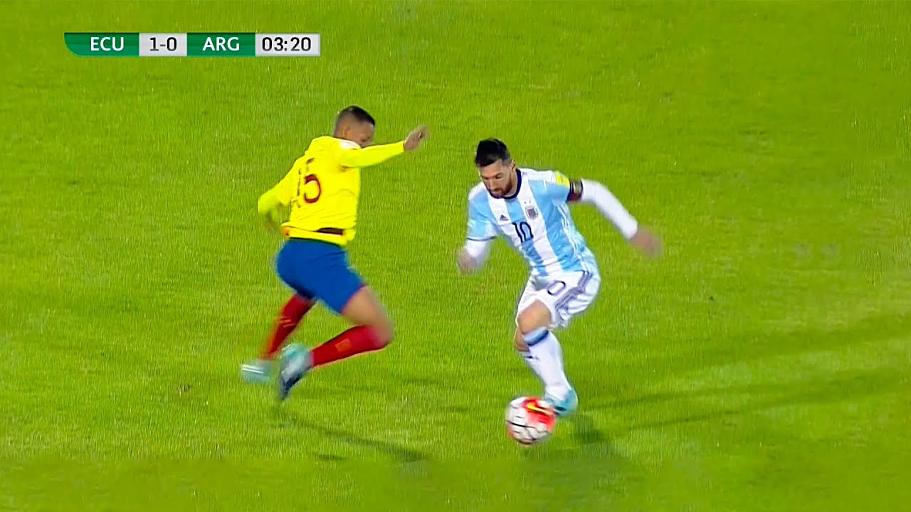 Messi Hattrick vs Ecuador (WCQ) (Away) 2017-18 English Commentary HD 1080i