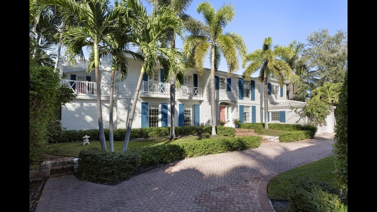 Luxury Homes in Florida Real Estate 525 Coral Way, Fort Lauderdale, Florida YouTube
