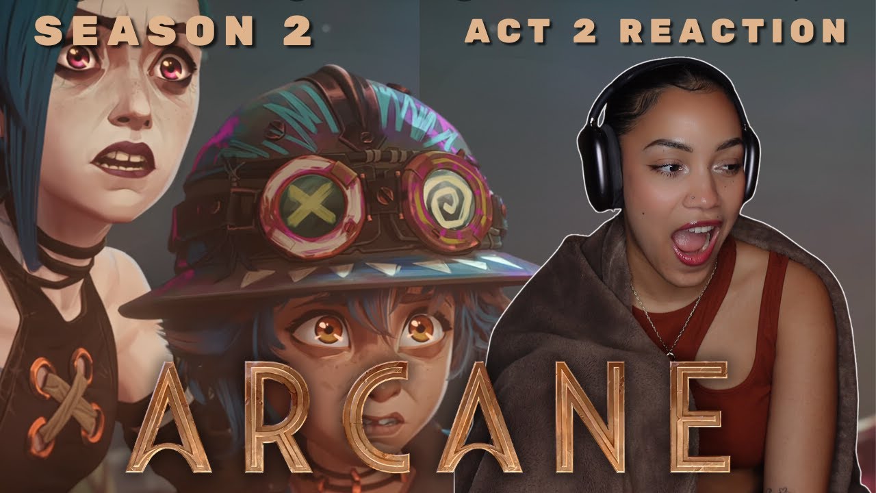 ACT 2 OF *ARCANE* LEFT ME SPEECHLESS | Season 2 (Episodes 4 , 5