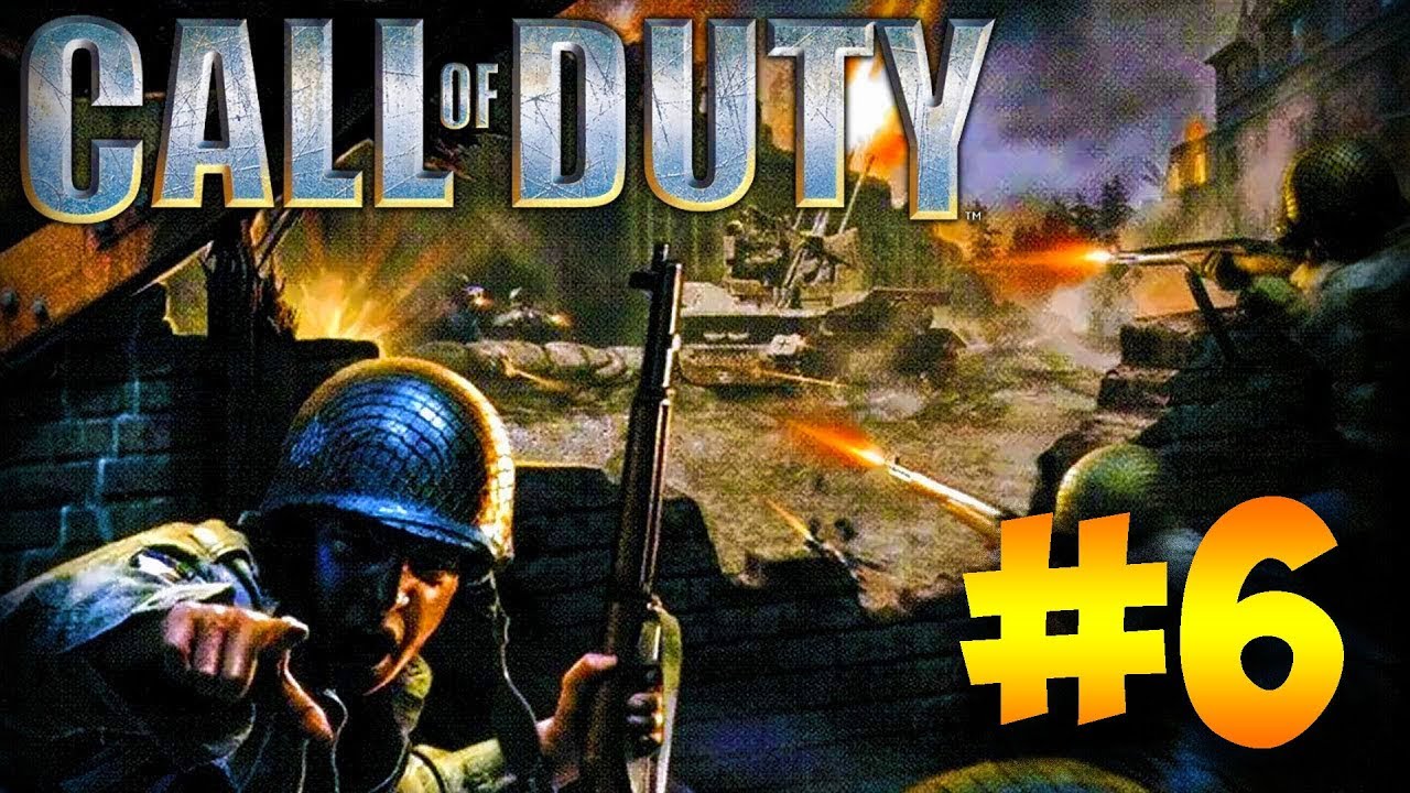 Call of duty 1 прохождение