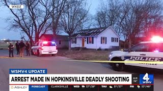 Arrest made in deadly Hopkinsville shooting