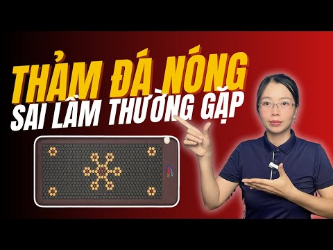 Thư viện Video Vikicare — Chia sẻ kiến thức thảm đá nóng & chăm sóc thân nhiệt Sai Lầm Thường Gặp Khi Sử Dụng Thảm Đá Nóng Bạn Nên Tránh