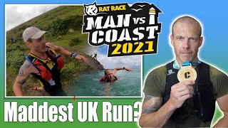 Cliff Top Running | Rat Race Man V Coast