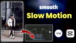 Smooth Slow Motion In Vn video editor & CapCut 😱🔥| Hindi screenshot 3