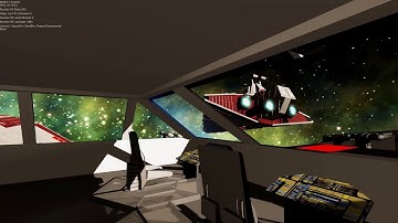 Unity 5:Starship Interior Bridge/AutoPiloting/Obstacle Avoidance