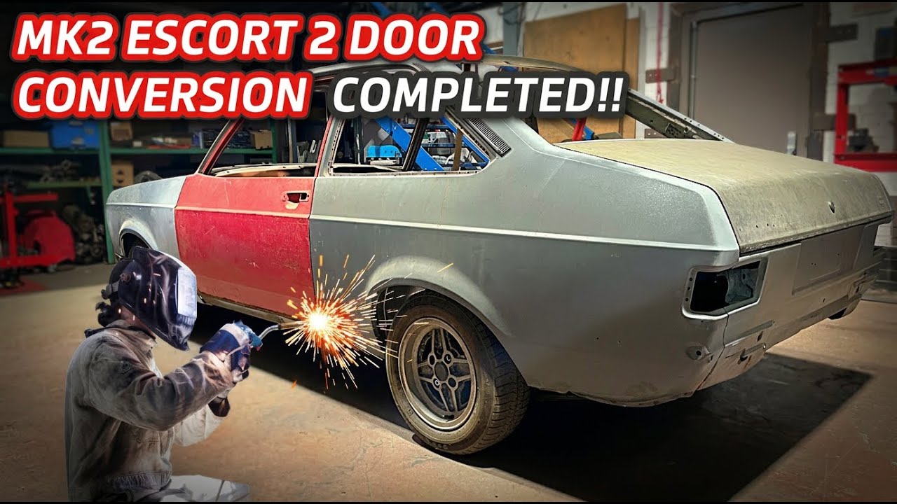 Официально это двухдверный Escort MK2!! Я и не думал, что этот день когда-нибудь настанет.