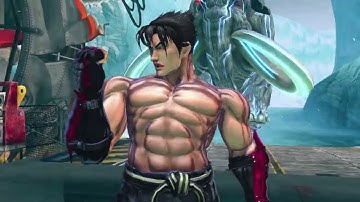 Street Fighter X Tekken - Jin (Intro & Win Poses)
