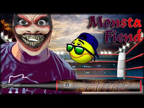 Monsta Fiend M5 Sinister for ASA / USA Softball Review - YouTube