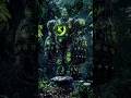 Ben 10 Characters Reimagined by AI – Creepy Future Transformations! #Ben10 #AIArt #shorts #trending