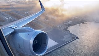 MASSIVE Sound & Short Takeoff - United 757-200 San Fransisco
