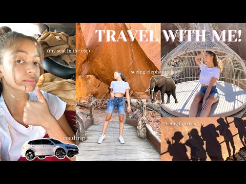 Traveling in Namibia: twyfelfontein & swakopmund vlog