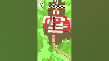 Level 6️⃣3️⃣3️⃣ Stacky Dash relaxing ios gameplay #shorts #gameplay #viral #gaming  #shortsvideo