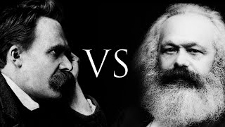 Nietzsche Vs Karl Marx. Philosophy Lecture To Fall Asleep To