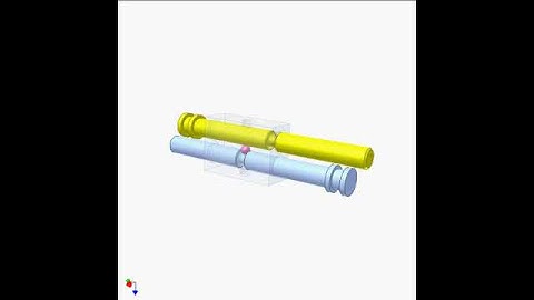 Interlocking shafts 5