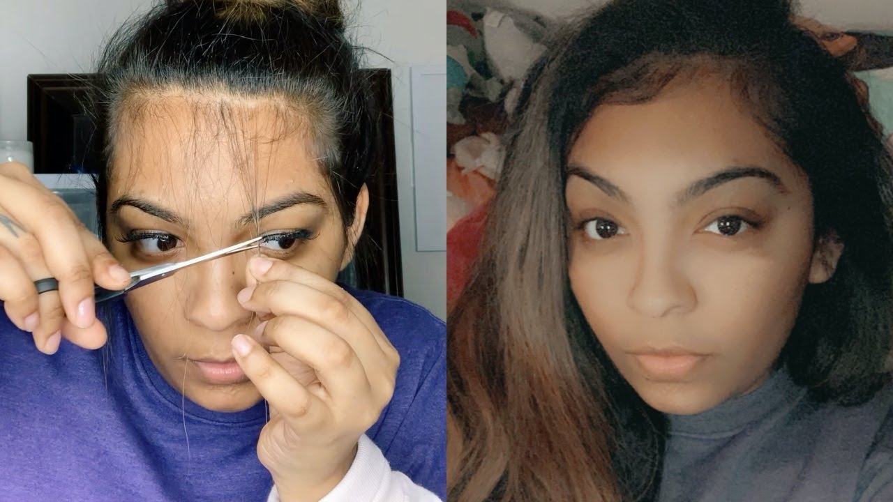 How to Create & Style Baby Hairs 