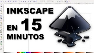 Te enseño a usar Inkscape en 15 minutos (dibujo vectorial)