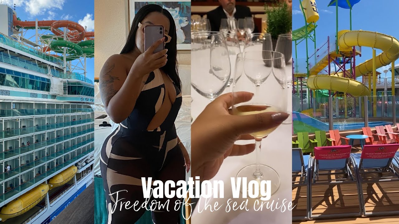 VACATION VLOG| SOLO CRUISE FREEDOM OF THE SEA & NEW PEACENEST COMFORTER